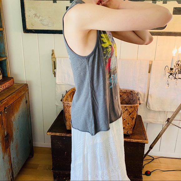 SOLD ♥️ Spell ♥️ Eagle Island Organic Muscle Tank - Picture 5 of 9